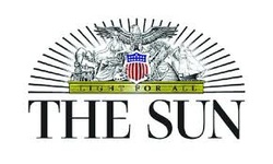 Picture of Baltimore Sun newspaper logo.